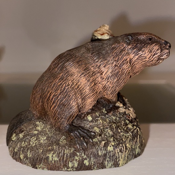 The Bronze Menagerie by Norman&Herman Deaton,The Hamilton Mint,Lot of 4 Figurine - Picture 9 of 15